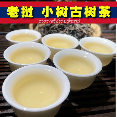 老挝丰沙里古树茶小树茶散茶蜜香花果香高原茶手工茶高端送礼盒茶