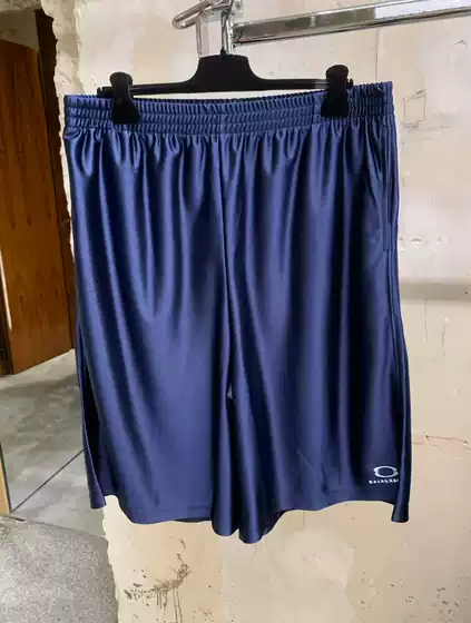 Top Version! Paris Silk Satin Ice-Feel Double-Ring Embroidery Quick-Dry Shorts for Men and Women 26Ss Summer Loose Casual Sports Pants
