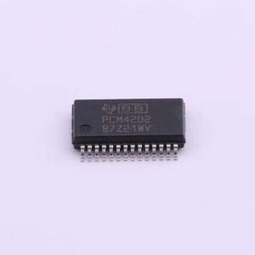 PCM4202DBR ADC/DAC-专用型 PCM4202DBR SSOP-28