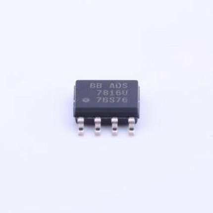 ADS7816U/2K5 模数转换芯片ADC ADS7816U/2K5 SOP-8