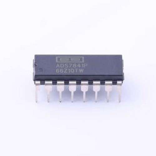 ADS7841P 模数转换芯片ADC ADS7841P PDIP-16