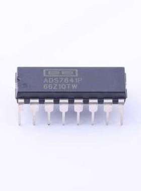 ADS7841P 模数转换芯片ADC ADS7841P PDIP-16
