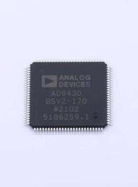 AD9430BSVZ-170 模数转换芯片ADC AD9430BSVZ-170 TQFP-100-EP(14