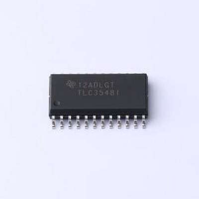 TLC3548IDW 模数转换芯片ADC TLC3548IDW SOIC-24-300mil