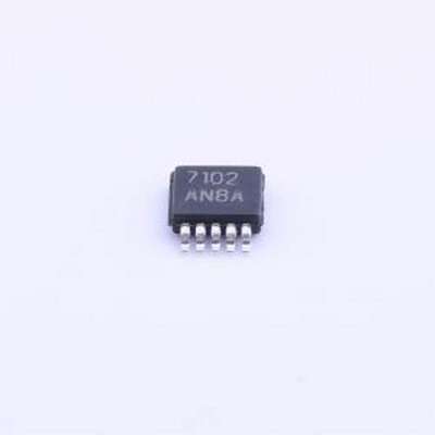 LMP91050MME/NOPB 模拟前端(AFE) LMP91050MME/NOPB VSSOP-10-0.5