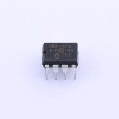 MCP41010-E/P 数字电位器 MCP41010-E/P PDIP-8
