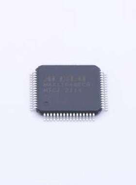 MAX11046ECB+ 模数转换芯片ADC MAX11046ECB+ TQFP-64-EP(10x10)