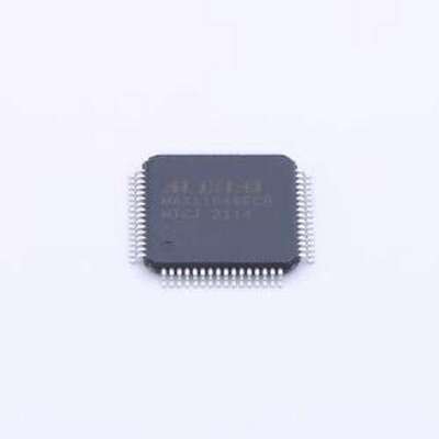 MAX11046ECB+ 模数转换芯片ADC MAX11046ECB+ TQFP-64-EP(10x10)