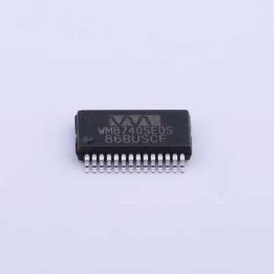 WM8740SEDS/RV ADC/DAC-专用型 WM8740SEDS/RV SSOP-28-208mil