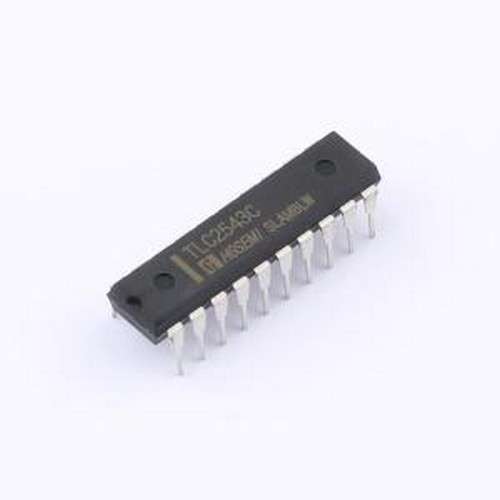 TLC2543CN 模数转换芯片ADC TLC2543CN DIP-20