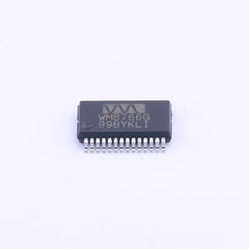 WM8766GEDS/RV 数模转换芯片DAC WM8766GEDS/RV SSOP-28-208mil