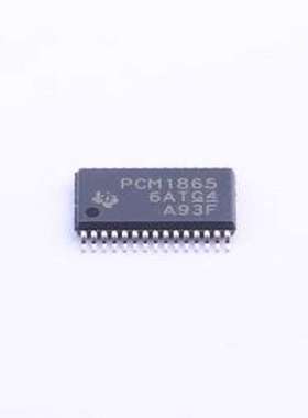 PCM1865DBTR 模拟前端(AFE) PCM1865DBTR TSSOP-30-4.4mm