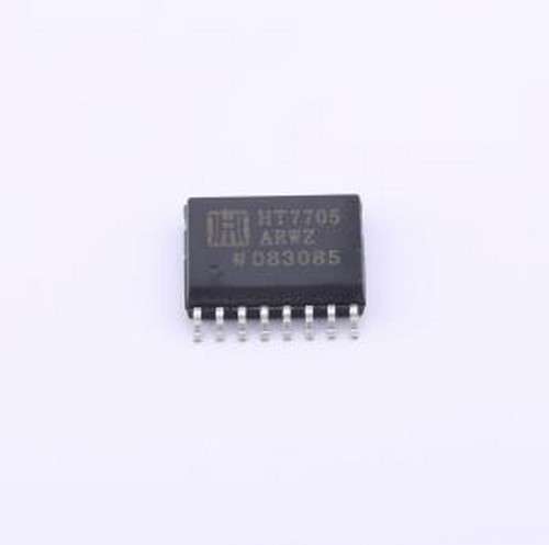 HT7705ARWZ 模数转换芯片ADC HT7705ARWZ WSOP-16
