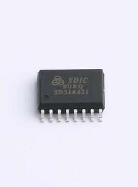 SD24A421-CET 数模转换芯片DAC SD24A421-CET WSOP-16
