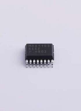 MAX11636EEE+ 模数转换芯片ADC MAX11636EEE+ QSOP-16-150mil
