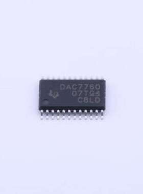 DAC7760IPWPR 数模转换芯片DAC DAC7760IPWPR HTSSOP-24-EP