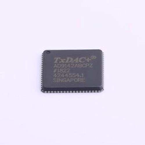 AD9142ABCPZRL 数模转换芯片DAC AD9142ABCPZRL LFCSP-72(10x10)
