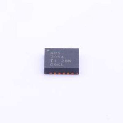 ADS7954SRGET 模数转换芯片ADC ADS7954SRGET VQFN-24-EP(4x4)