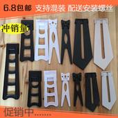 影楼相框支架托照片墙背板摆台燕尾梯形支架相架制作水晶版 画托架