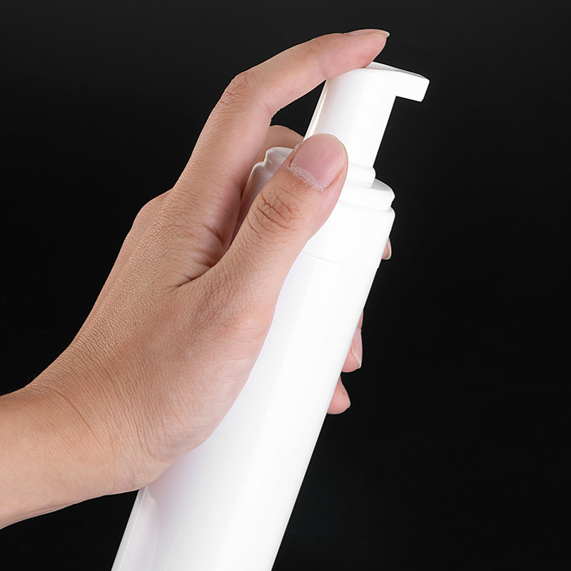 发廊烫发挤压式起泡瓶芭菲热烫泡沫瓶艾文热烫定型水发泡用打泡瓶