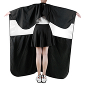 理发围布专用高档发廊专业剪发衣不沾发儿童披肩美发店潮头发烫染