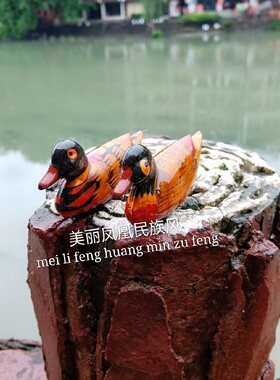 树脂摆件彩绘盆栽玩具工艺品