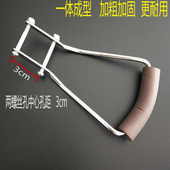 拖把配件大全胶棉海绵挤水拖把滚轮式 拉手拉柄拉钩扳手拉勾子拉环