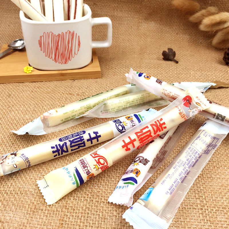 奶酪条牛奶条牧人奶娃娃一包400g红枣山楂原味酸奶味酸奶条包邮