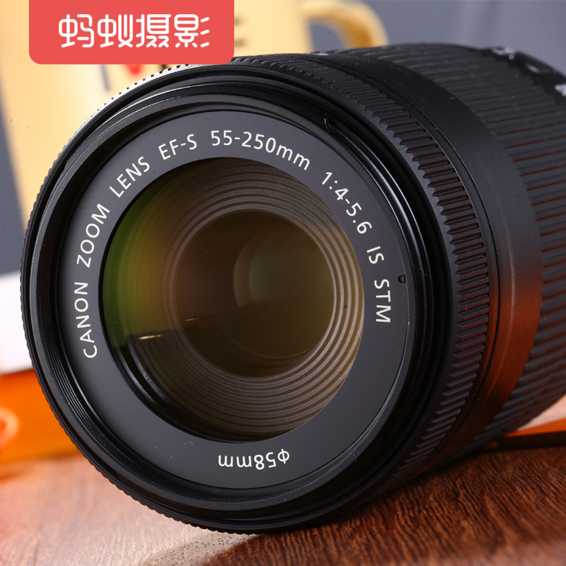 Canon/佳能 EF-S 55-250mm IS STM 螞蟻攝影佳能單反防抖長焦鏡頭