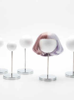 BJD收纳头台12分8分6分4分3分小布假发支架修剪打理头架手改毛