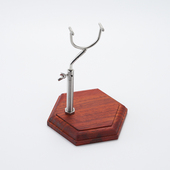 沙比利 红花梨 金花梨 6分小6分4分5分包胶304不锈钢 bjd飞天支架