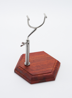 bjd飞天支架 6分小6分4分5分包胶304不锈钢 红花梨 沙比利 金花梨