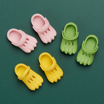 软胶恐龙爪子BJD娃鞋小布blythe