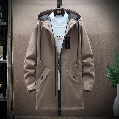 外贸2023秋冬新款男士大码中