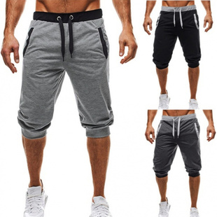 Men Cotton Sport Male短裤 short pants shorts for casual