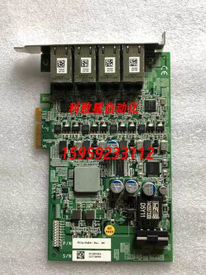 原装供应 PCIe-PoE4 RevA3 REVA4 REVA2 PCE-POE4 四口网卡