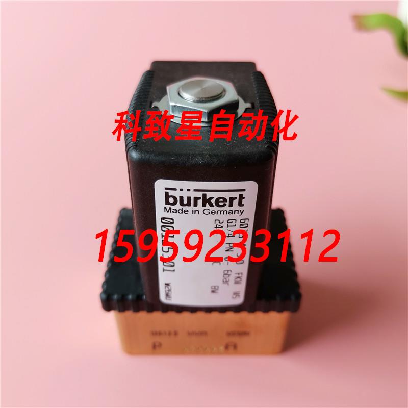 原装供应burkert6013A 30 FKM MS G1/4 PN0-6bar 24VDC 8W 001253