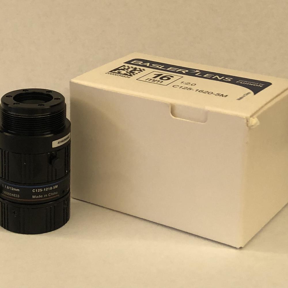 原装供应basler16mm 500W工业镜头C125-1620-5M(拍前询价) 电子元器件市场 其它元器件 原图主图