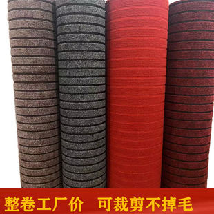 加厚入户门口地垫家用厨房吸油防滑脚垫宾馆过道走廊长条满铺地毯