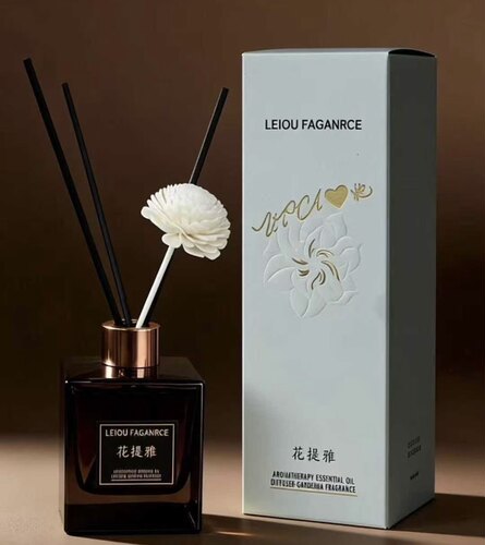 花提雅栀子花香薰精油天然清新空气客厅卫生间持久留香正品