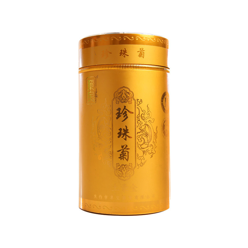 怀府堂覃宝珍珠菊河南焦作特产四大怀药罐装花茶胎菊40g包邮