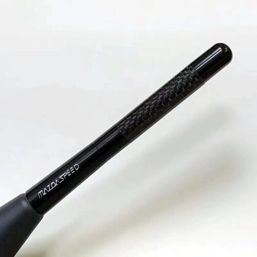 马自达2 马自达3 马自达5合金碳纤维短天线 M2 M3M5改装车用天线