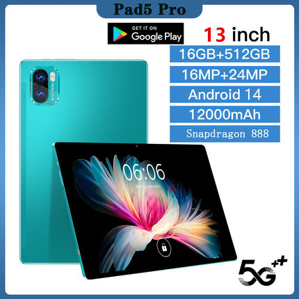 13英寸國際版臺灣帶play商店TabletPC平板電腦android手機matepad