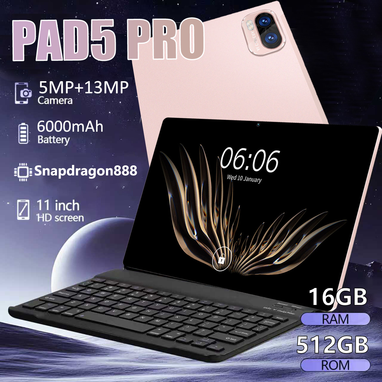 【海外使用】香港台湾2025新款平板电脑超清护眼国际版带play商店