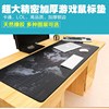 Gaming Mouse Pad Super large thickening Catcher Internet Bar lovely Cartoon computer trumpet Desk pad Keyboard pad
