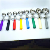 高档304不锈钢冰淇淋勺冰糕勺子水果挖球器冰激凌球勺雪糕羹 包邮