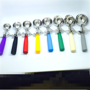 高档304不锈钢冰淇淋勺冰糕勺子水果挖球器冰激凌球勺雪糕羹包邮