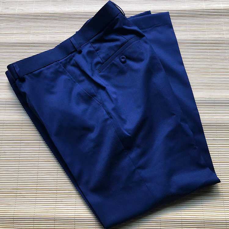 新式消防夏备勤服单裤火焰蓝春秋夏季常服裤子工作服加厚冬裤,男装,西裤,淘宝优惠券,粉丝福利购,淘宝优惠卷