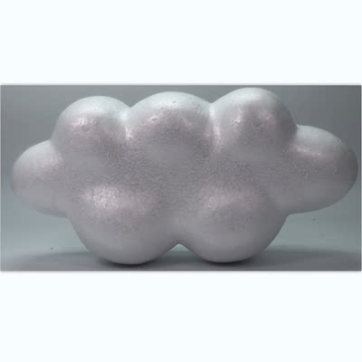 EPS云朵泡沫模型手工材料