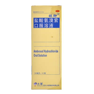 【坦静】盐酸氨溴索口服溶液0.3%*100ml*1瓶/盒